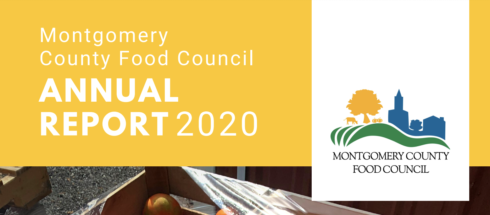 2020 Annual Report - Montgomery County Food Council