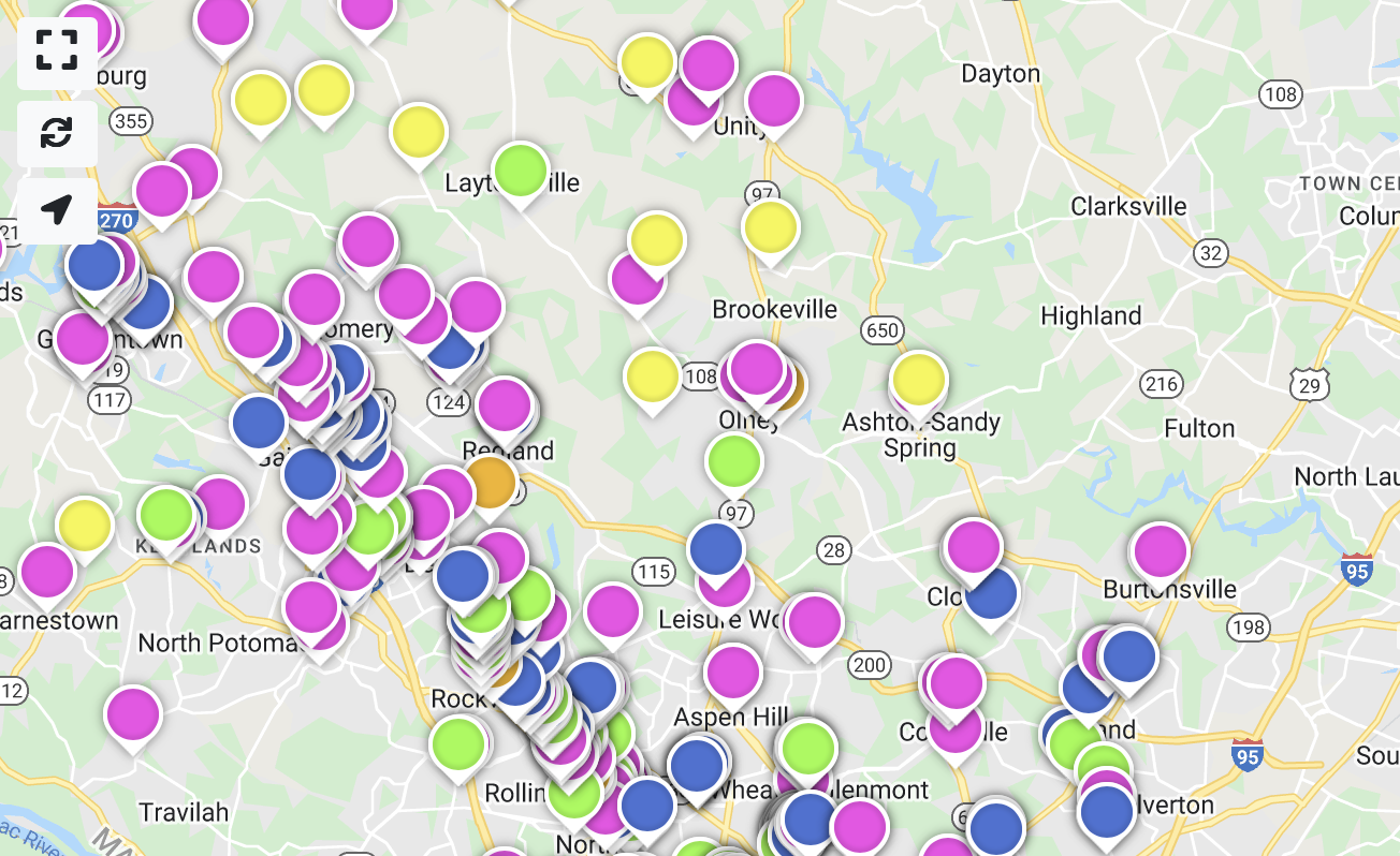 Announcing our Brand New MoCo Food Map - Montgomery County Food Council